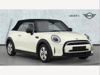 Used Mini Cooper Cabriolet Classic 136 HP (100 kW) 2022 Pepper white Cabriolet