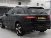Used Mercedes GLC220 Urban 170 HP (125 kW) 2018 Black SUV