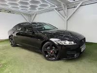 Used Jaguar XF R-Sport 250 HP (183 kW) 2017 Black Sedan