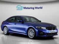 Used BMW 330e M Sport 292 HP (214 kW) 2020 Blue Sedan