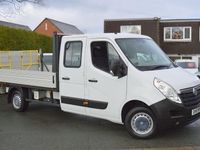 Used Vauxhall Movano 2025 White MPV