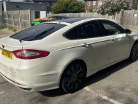 Używany Ford Mondeo Vignale 2017 Biały Hatchback