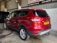Used Ford Kuga Titanium X 180 HP (132 kW) 2016 Red SUV