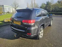 Used Jeep Grand Cherokee Overland 247 HP (181 kW) 2014 Black SUV