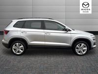 Used Skoda Karoq SE 150 HP (110 kW) 2025 Silver SUV