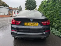 Used BMW X4 M Sport 190 HP (139 kW) 2015 Black SUV