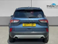 Used Ford Kuga Titanium 150 HP (110 kW) 2023 Blue SUV