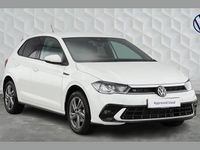 Used VW Polo R-line 95 HP (69 kW) 2025 White Hatchback