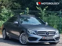Used Mercedes C250 AMG Line Premium 2018 Grey Sedan