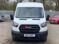 Usado Ford Transit 105 CV (77 kW) 2022 Blanco Van