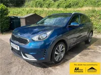 Used Kia Niro First Edition 141 HP (103 kW) 2017 Blue SUV