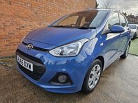 used Hyundai i10 1.0 SE 5DR Manual BLUE