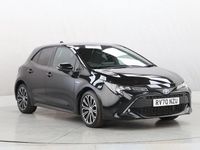 Used Toyota Corolla Design 122 HP (89 kW) 2020 Black Hatchback
