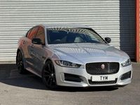 Used Jaguar XE R-Sport 180 HP (132 kW) 2015 Silver Sedan