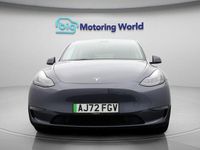 Used Tesla Model Y Long Range AWD 378 kW (514 HP) 2022 Grey SUV