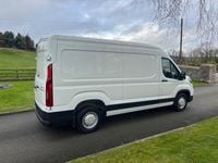 Used Maxus V90 150 HP (110 kW) 2024 White Van