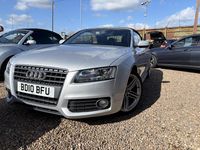 Used Audi A5 S-Line 2010 Red Coupe