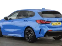Used BMW 118 M Sport 2023 Blue Hatchback
