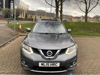 Used Nissan X-Trail N-TEC 130 HP (95 kW) 2015 Grey SUV