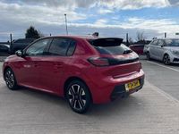 Used Peugeot 208 Allure 99 HP (72 kW) 2024 Red Hatchback