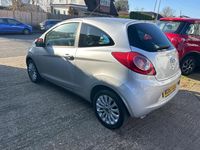 Used Ford Ka Zetec 69 HP (50 kW) 2011 Silver Hatchback