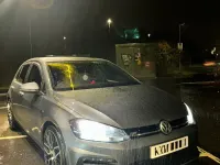 Used VW Golf VII R-line 2018 Grey Hatchback