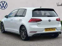 Used VW Golf VII R-line Edition 150 HP (110 kW) 2020 White Hatchback
