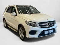 Used Mercedes GLE250 AMG Line Premium 204 HP (150 kW) 2017 White SUV