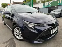 Used Toyota Corolla 122 HP (89 kW) 2021 Blue Estate
