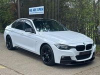 Used BMW 320 M Sport 184 HP (135 kW) 2013 White Sedan