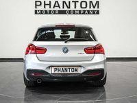 Usado BMW 116 M Sport 116 CV (85 kW) 2015 Plateado Utilitario