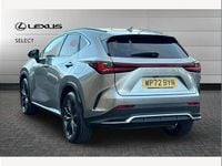 Used Lexus NX450h+ Sport Line 306 HP (225 kW) 2022 Silver SUV