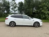 Used Kia Optima 141 HP (103 kW) 2017 White Estate