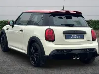 Używany Mini John Cooper Works Hatch 2021 Biały Hatchback