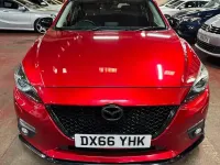 Used Mazda 3 Inclusive 120 HP (88 kW) 2016 Red Hatchback