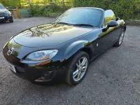 Usado Mazda MX5 126 HP (92 kW) 2010 Preto Cabrios