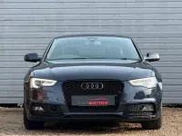 Used Audi A5 Black Edition 177 HP (130 kW) 2014 Blue Coupe