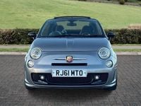 Used Abarth 500C 2011 Grey Cabriolet