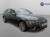Used Audi A4 S-Line 150 HP (110 kW) 2019 Grey Estate