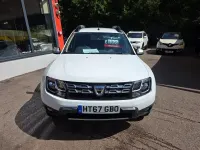Used Dacia Duster Lauréate 2018 White SUV