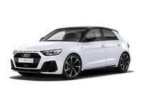 New Audi A1 Sportback Black Edition 2026 White Hatchback