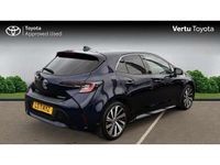 Used Toyota Corolla Design 122 HP (89 kW) 2021 Blue Hatchback