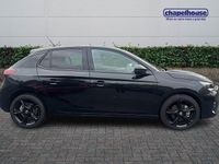 Used Vauxhall Corsa 130 HP (95 kW) 2023 Black Hatchback