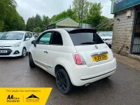 Used Fiat 500 85 HP (62 kW) 2012 White Hatchback