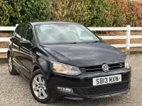 Used VW Polo Edition 2013 Black Hatchback