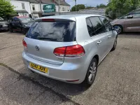 Used VW Golf VI SE 2010 Silver Hatchback