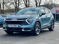 Used Kia Sportage 136 HP (100 kW) 2022 Grey SUV