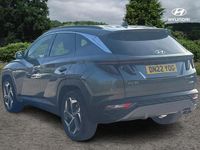 Gebraucht Hyundai Tucson Premium 261 PS (191 kW) 2022 Grau SUV