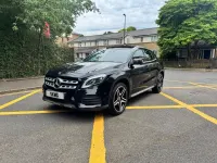 Used Mercedes GLA200 AMG line 156 HP (114 kW) 2018 Black SUV