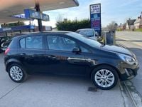 Used Vauxhall Corsa 100 HP (73 kW) 2015 Black Hatchback